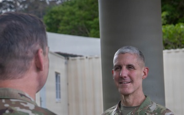 U.S. Army Western Hemisphere Command visits JSCG-P in Panama