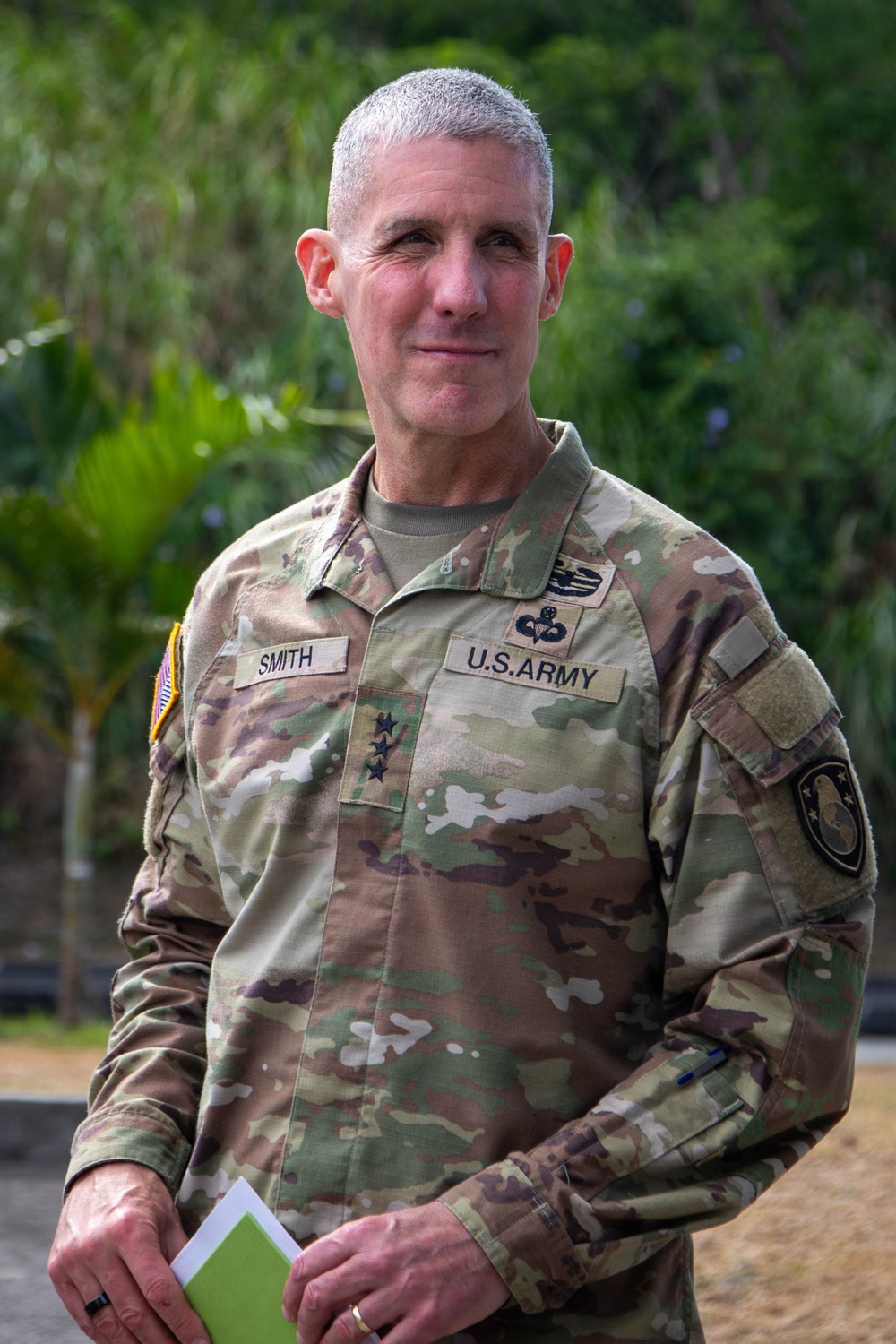 U.S. Army Western Hemisphere Command visits JSCG-P in Panama