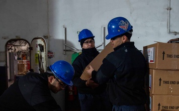 Ike Conducts Planned Incremental Availability maintenance period