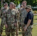 U.S. Army Western Hemisphere Command visits Jungle Operations Training Course in Panama