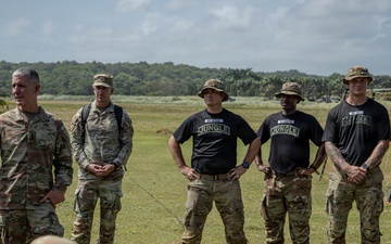 U.S. Army Western Hemisphere Command visits Jungle Operations Training Course in Panama