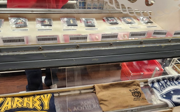 USS Carney (DDG 64) ship's store gets a new look