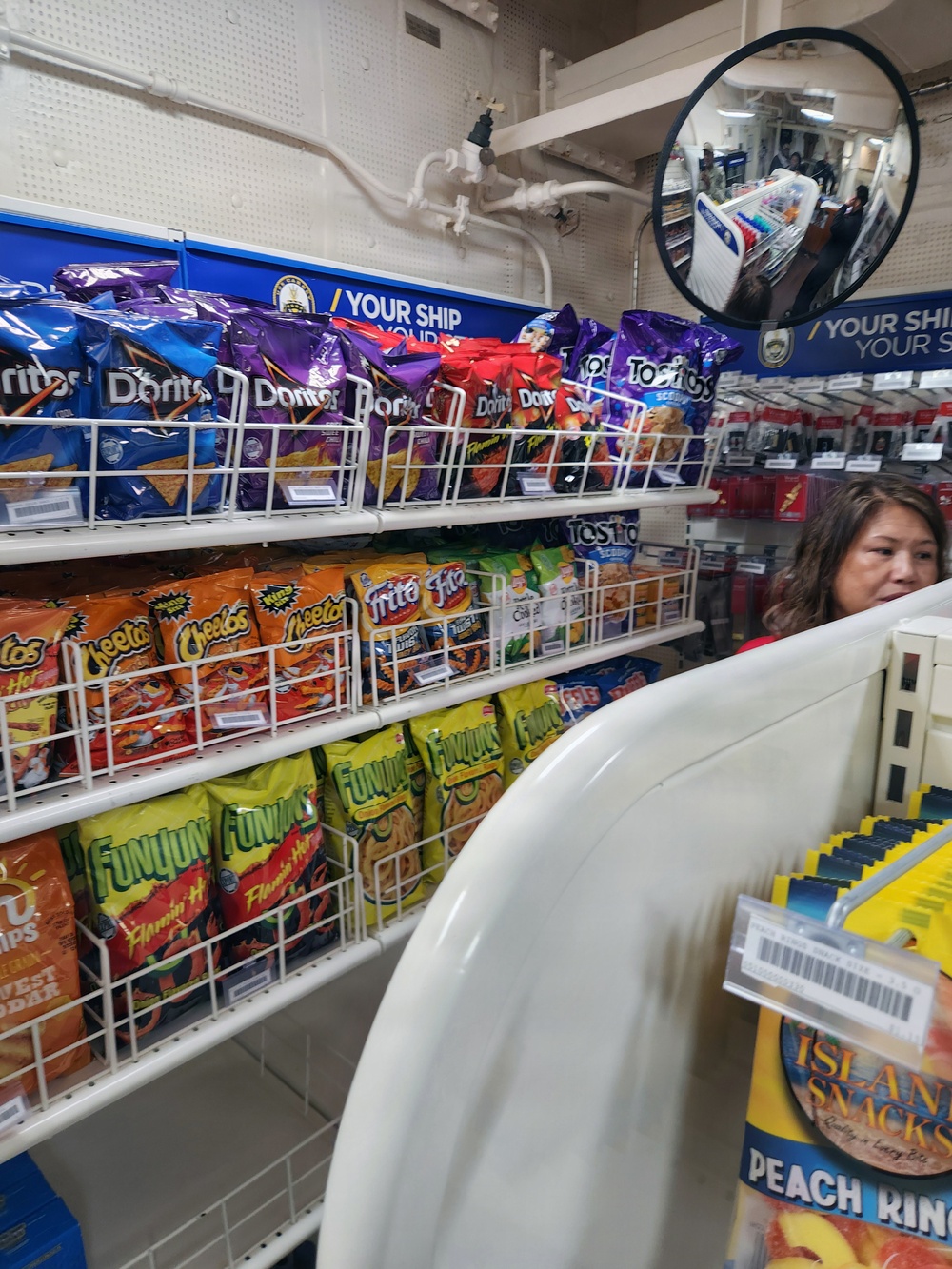 USS Carney (DDG 64) ship's store gets a new look