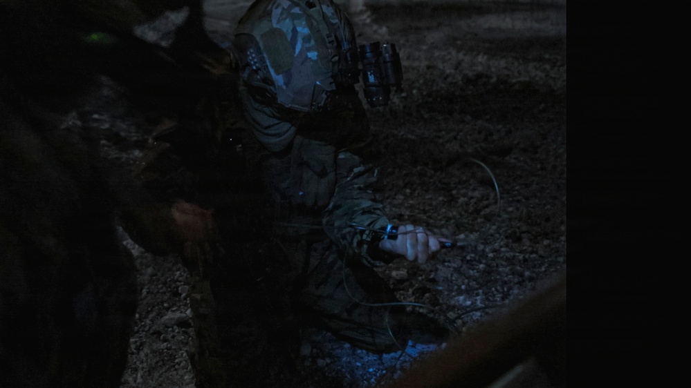 Night Maneuvers Strengthen Readiness Along the NATO Eastern Front