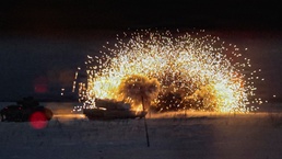 3rd Brigade Engineer Battalion, 1st Cavalry Division Conduct Live-Fire Operations at FOS Herkus