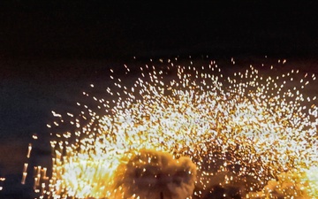 Training After Dark: Engineers Build Readiness in Lithuania