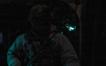 Engineers Execute Night Live Fire in Lithuania