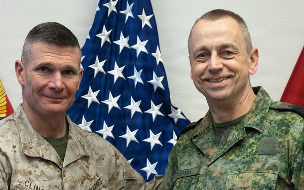 Japanese delegates and Royal Netherlands Marines visit MCAGCC