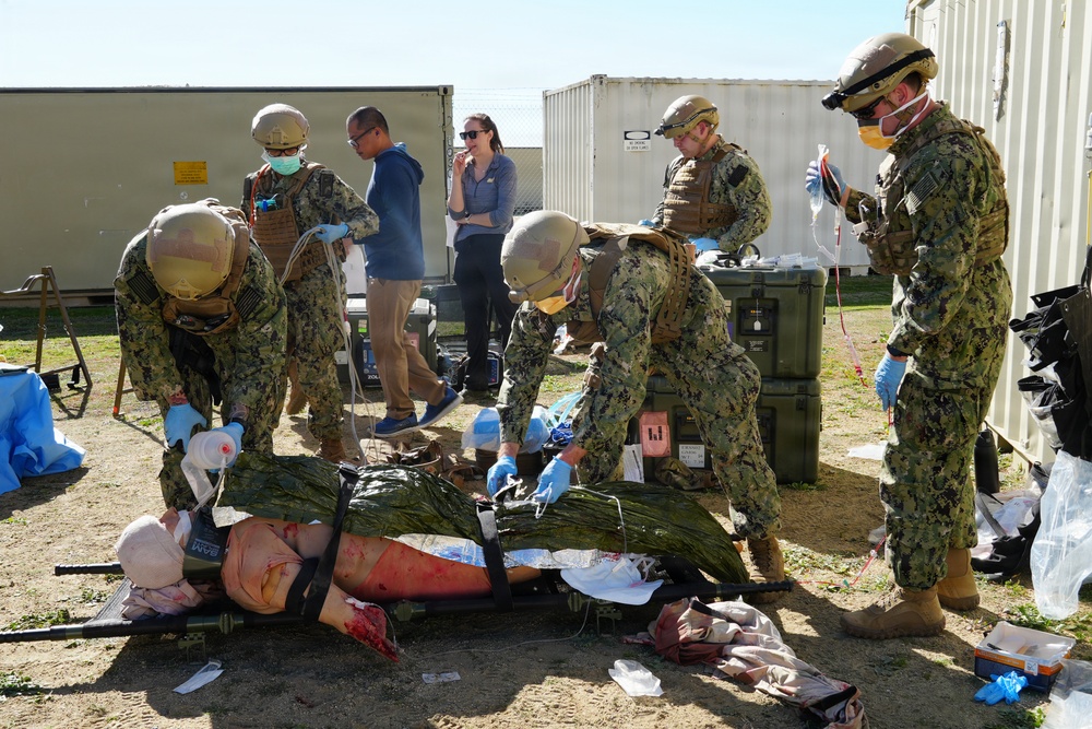 ERSS training emphasizes supply management in austere environments for Expeditionary Medicine