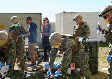ERSS training emphasizes supply management in austere environments for Expeditionary Medicine