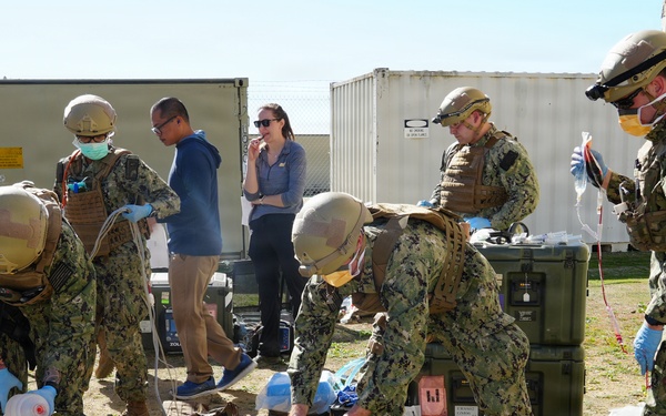 ERSS training emphasizes supply management in austere environments for Expeditionary Medicine