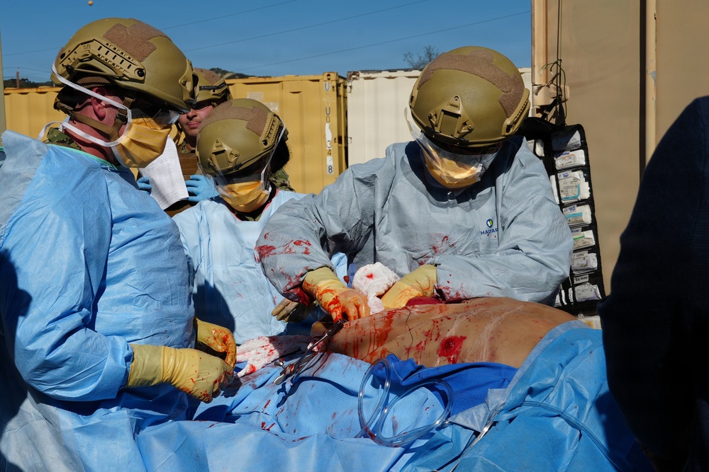 ERSS training emphasizes supply management in austere environments for Expeditionary Medicine