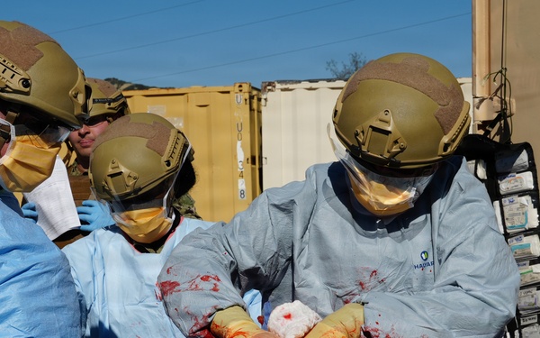 ERSS training emphasizes supply management in austere environments for Expeditionary Medicine