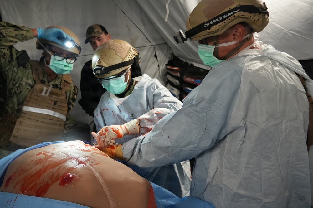 ERSS training emphasizes supply management in austere environments for Expeditionary Medicine