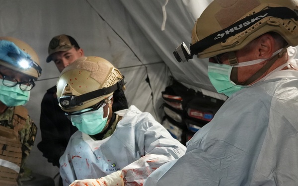 ERSS training emphasizes supply management in austere environments for Expeditionary Medicine