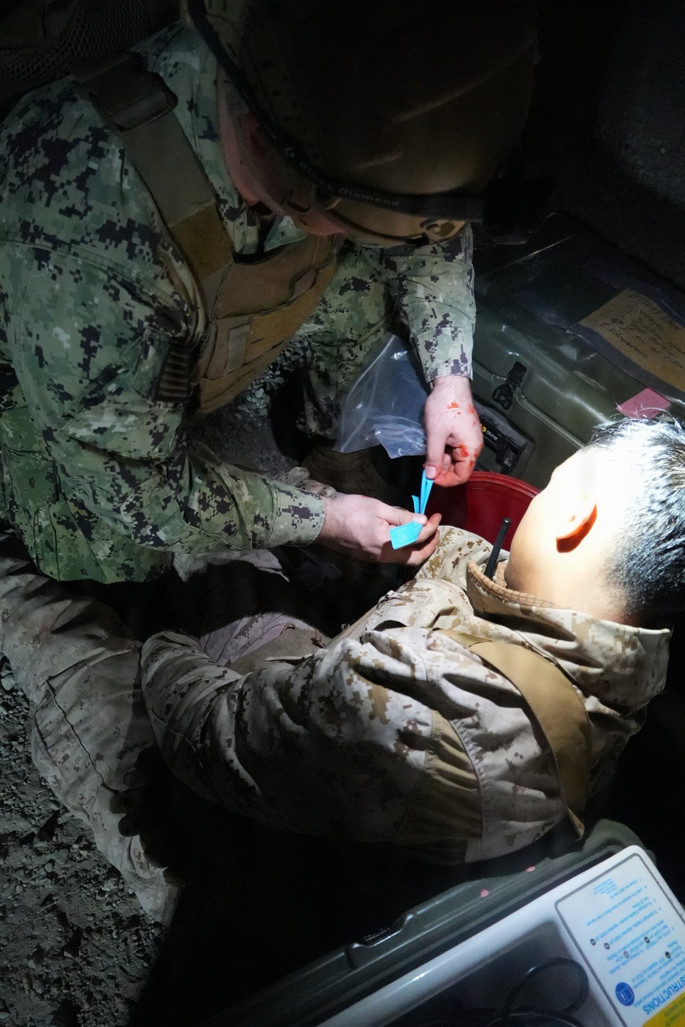 ERSS training emphasizes supply management in austere environments for Expeditionary Medicine