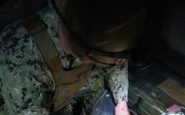 ERSS training emphasizes supply management in austere environments for Expeditionary Medicine