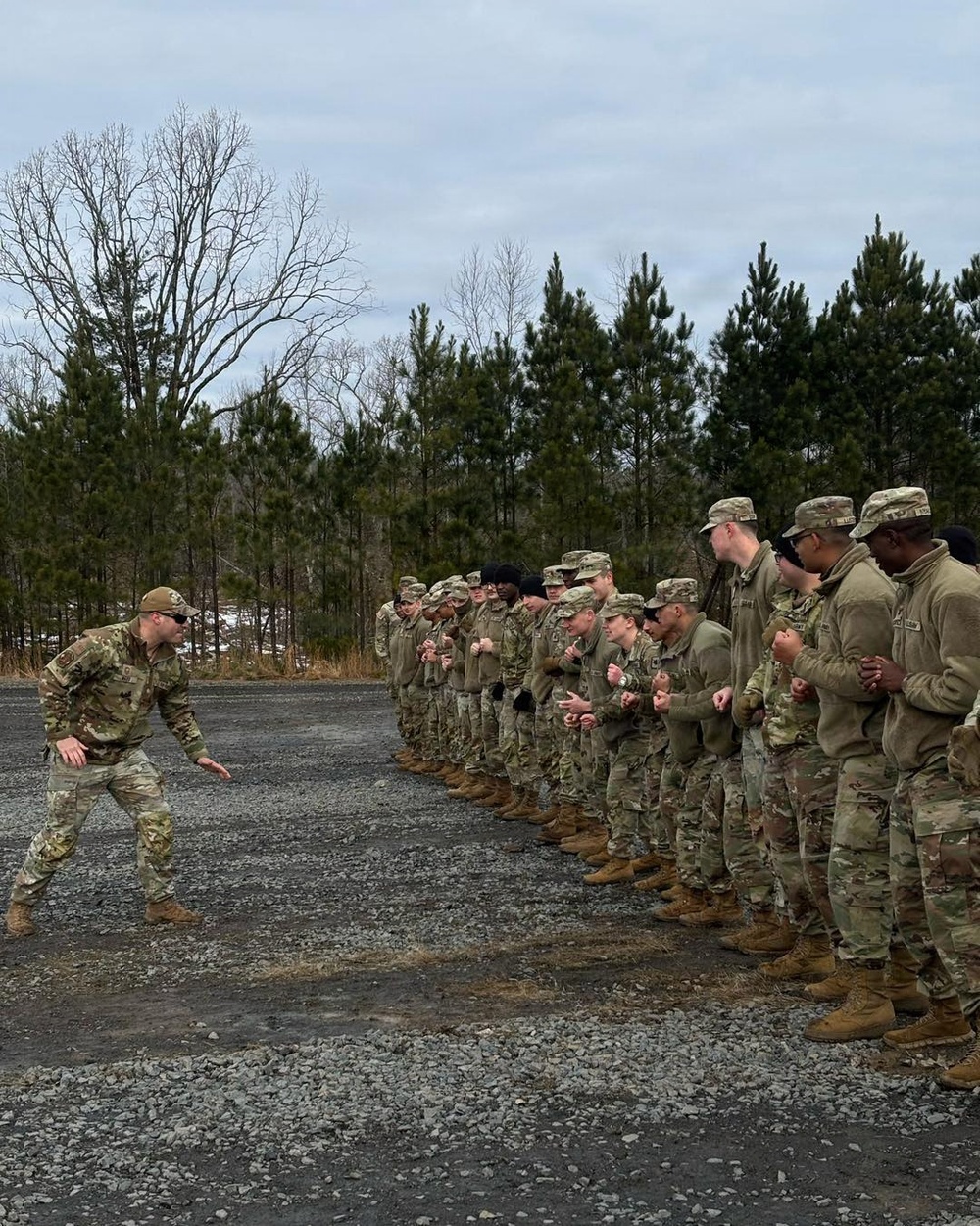 188th Security Forces Squadron (SFS) conducted Field Force Operations training for Domestic Preparedness