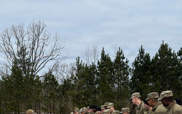 188th Security Forces Squadron (SFS) conducted Field Force Operations training for Domestic Preparedness