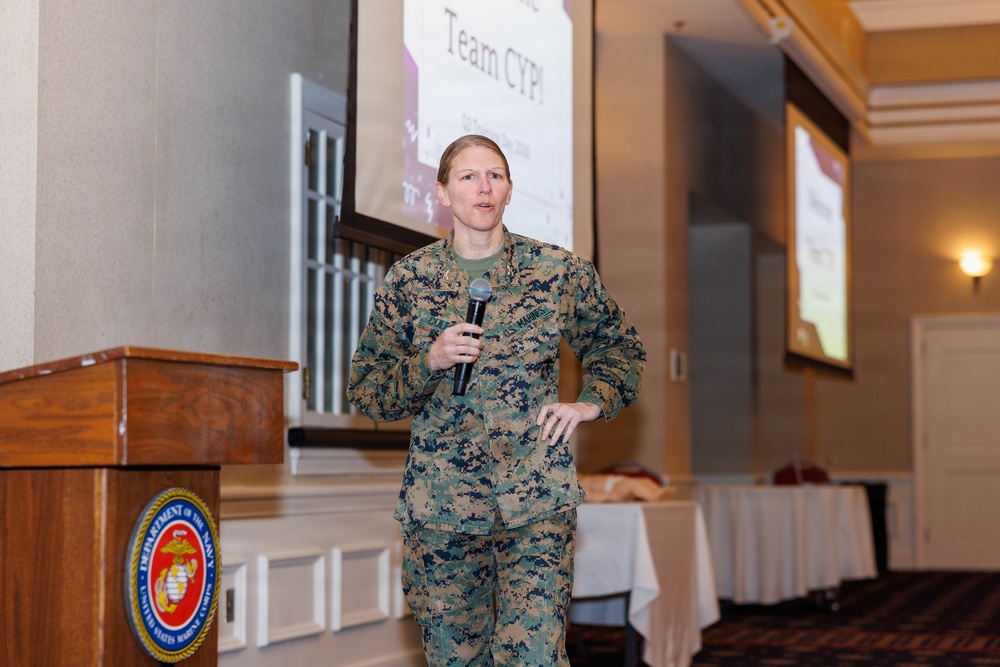 MCBQ CYP 2026 Award ceremony