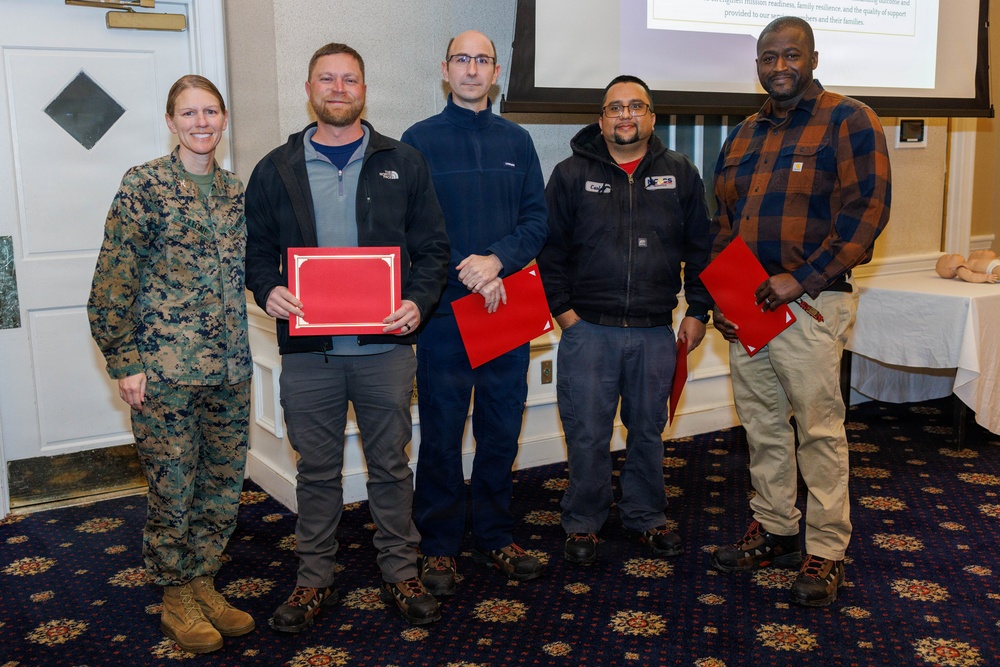 MCBQ CYP 2026 Award ceremony