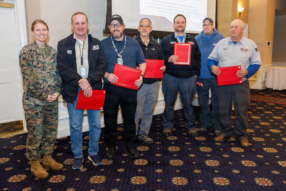 MCBQ CYP 2026 Award ceremony