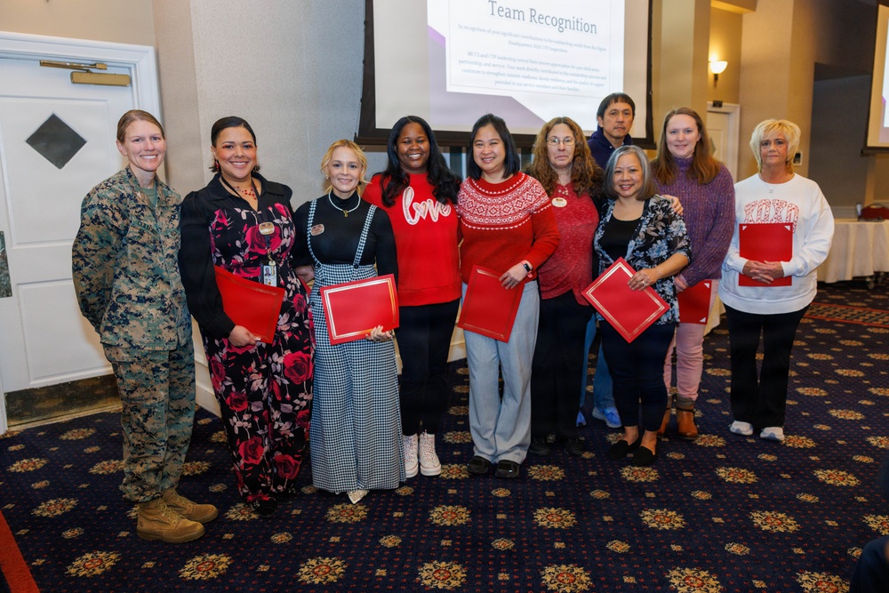 MCBQ CYP 2026 Award ceremony