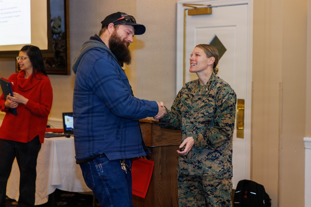 MCBQ CYP 2026 Award ceremony