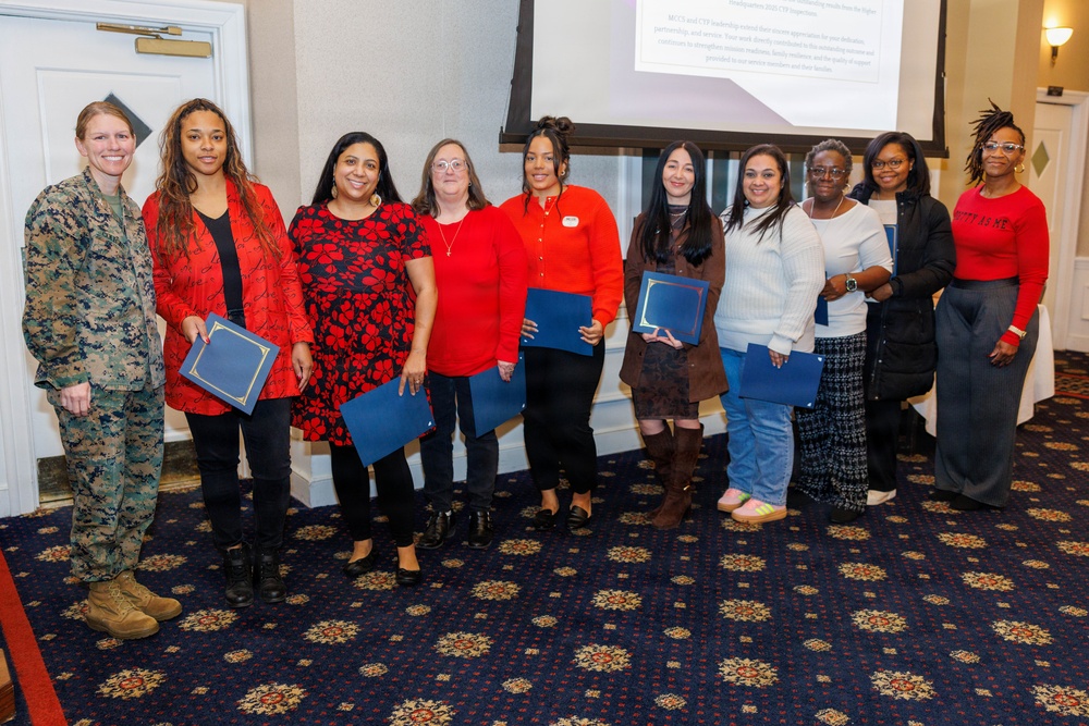 MCBQ CYP 2026 Award ceremony