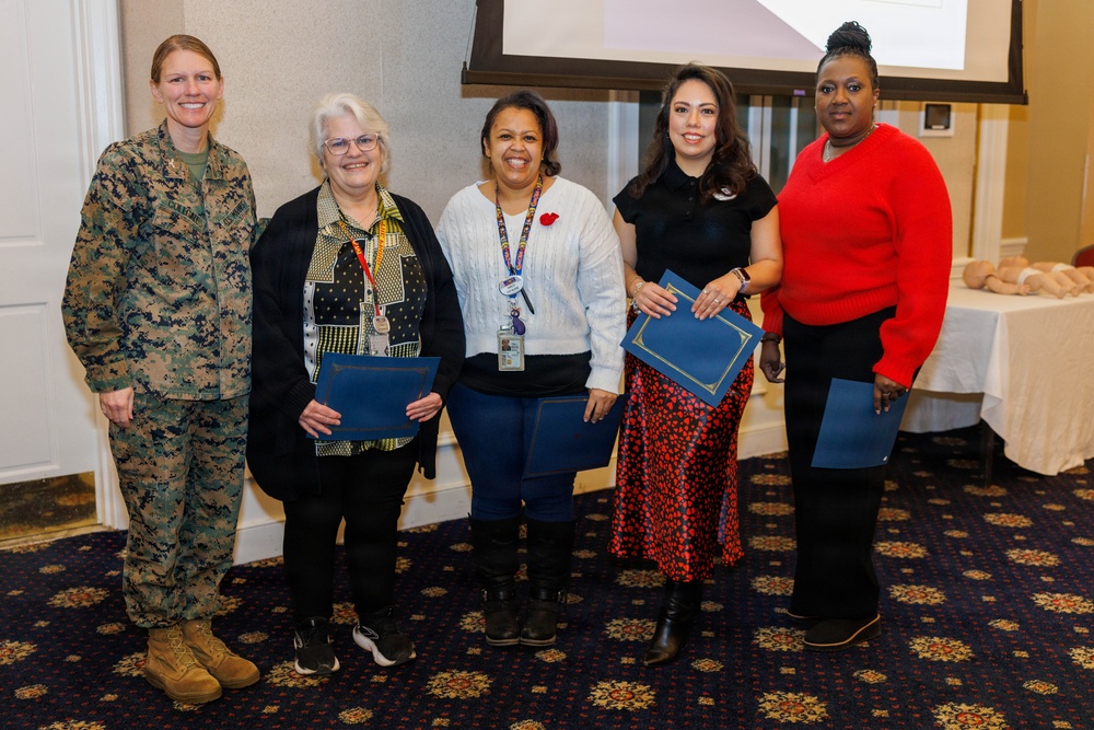 MCBQ CYP 2026 Award ceremony