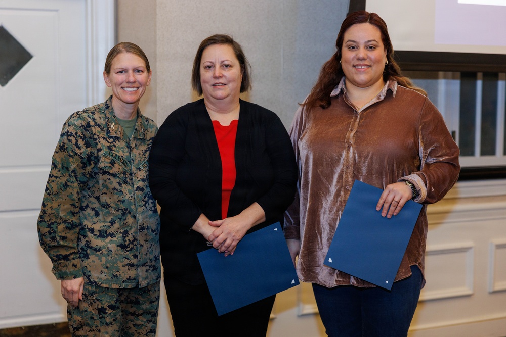 MCBQ CYP 2026 Award ceremony