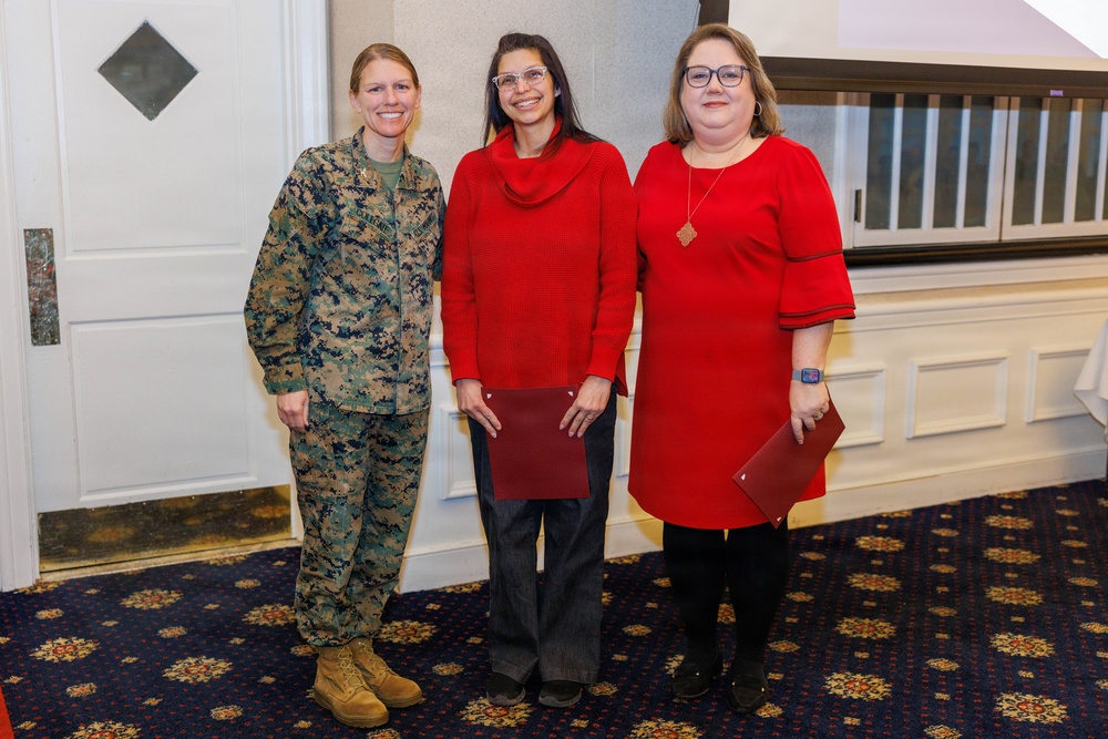 MCBQ CYP 2026 Award ceremony