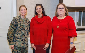 MCBQ CYP 2026 Award ceremony