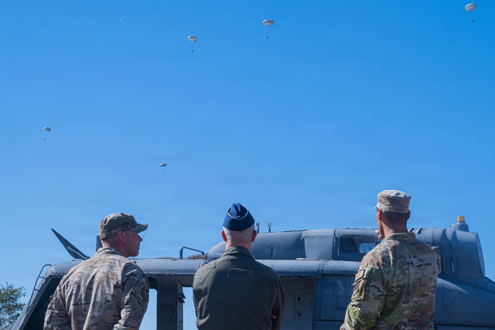 15th Air Force Leadership witness Moody AFB readiness