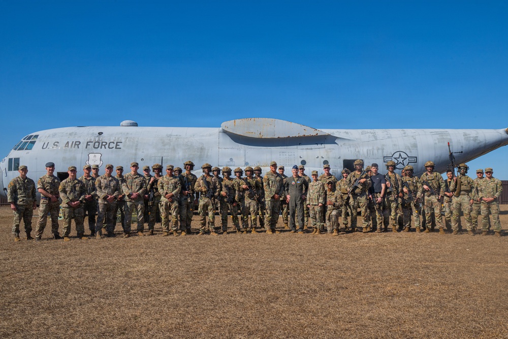 15th Air Force Leadership witness Moody AFB readiness