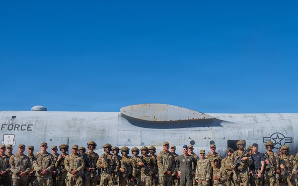 15th Air Force Leadership witness Moody AFB readiness