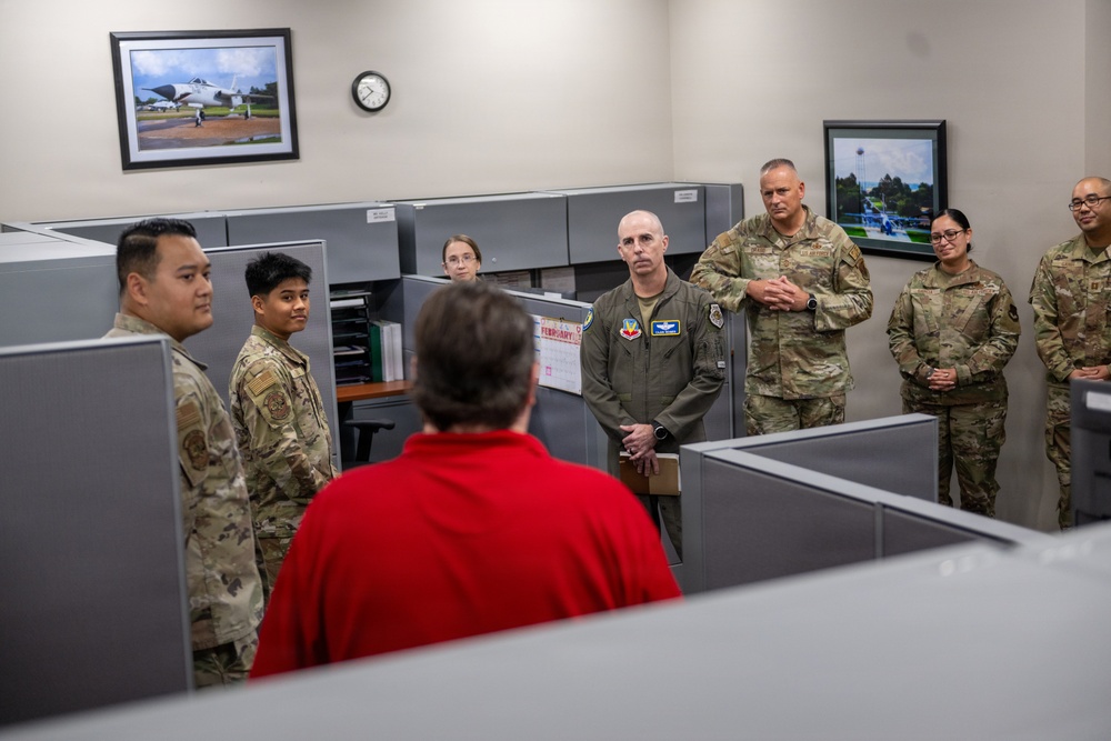 15th Air Force Leadership witness Moody AFB readiness
