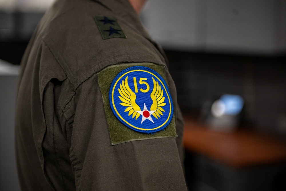 15th Air Force Leadership witness Moody AFB readiness