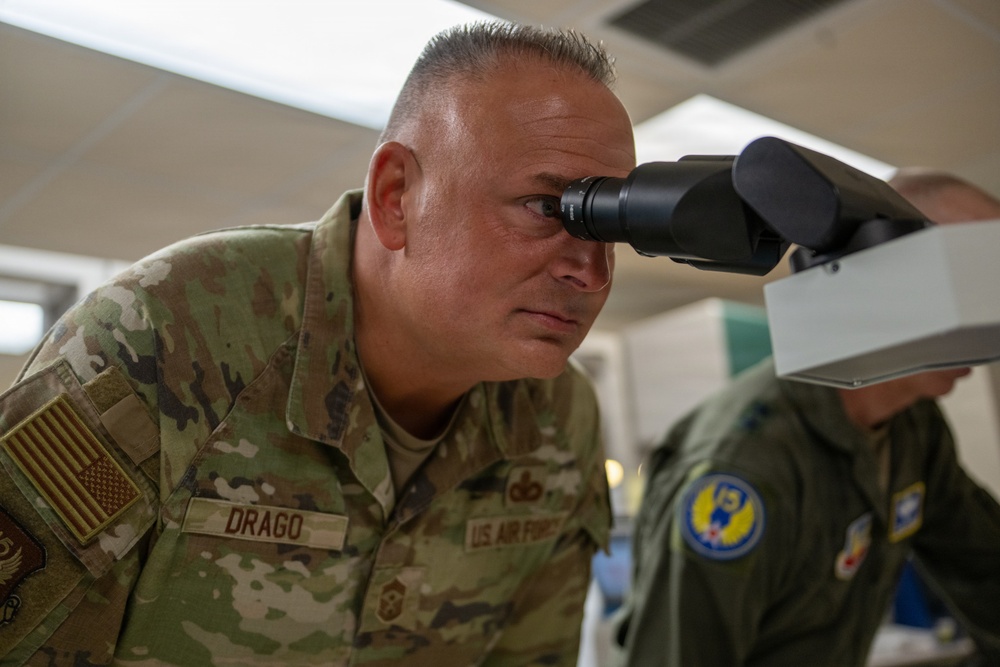 15th Air Force Leadership witness Moody AFB readiness