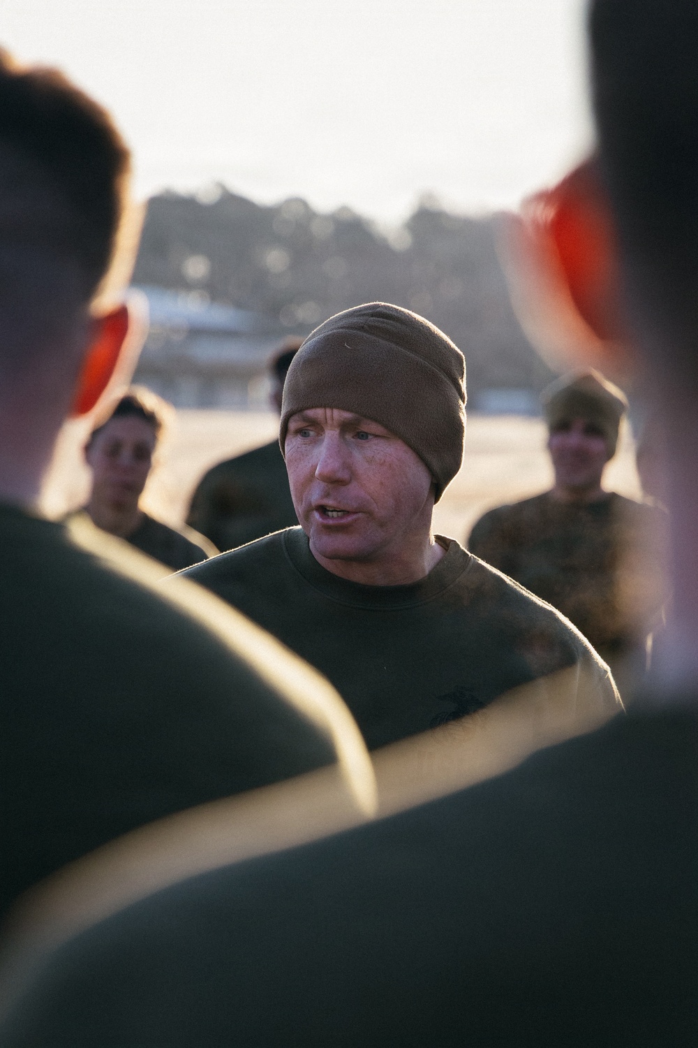 26th MEU Marines and Sailors participate in unit PT