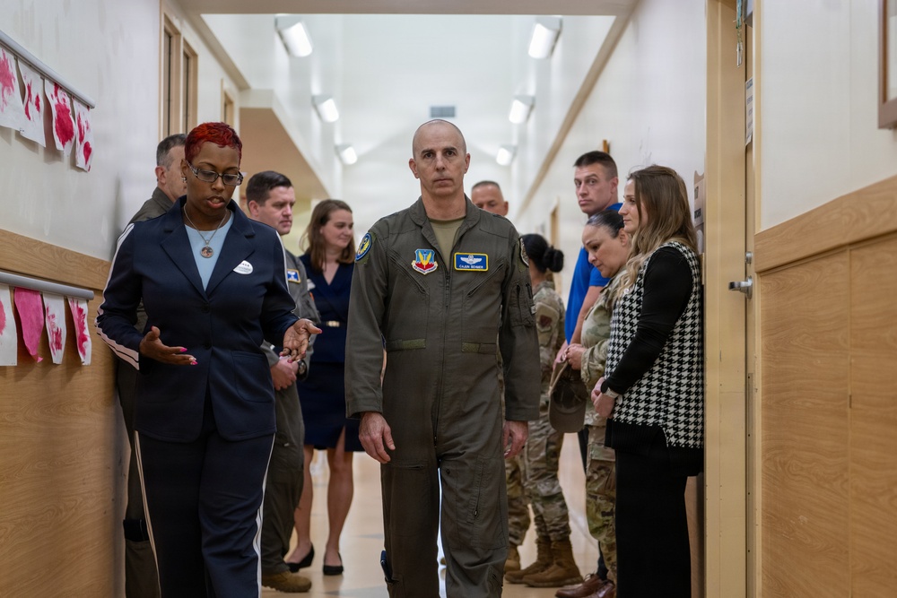 15th Air Force Leadership witness Moody AFB readiness