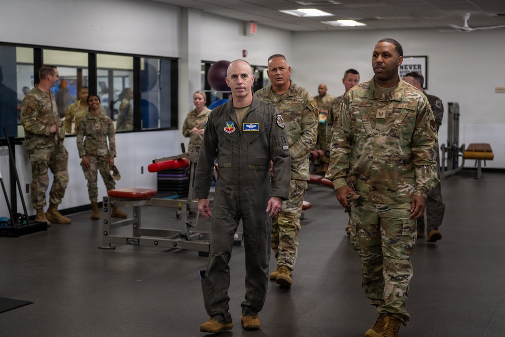 15th Air Force Leadership witness Moody AFB readiness