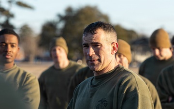 26th MEU Marines and Sailors participate in unit PT