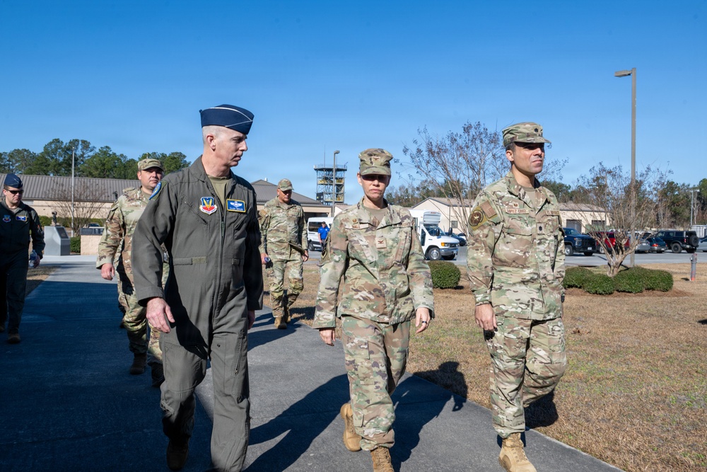 15th Air Force Leadership witness Moody AFB readiness