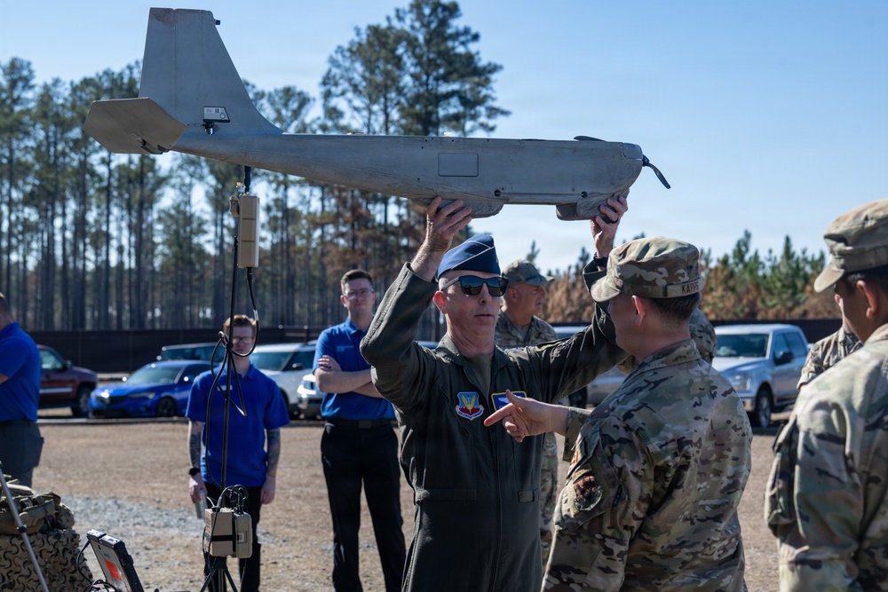 15th Air Force Leadership witness Moody AFB readiness
