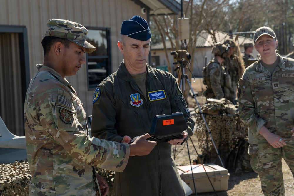15th Air Force Leadership witness Moody AFB readiness