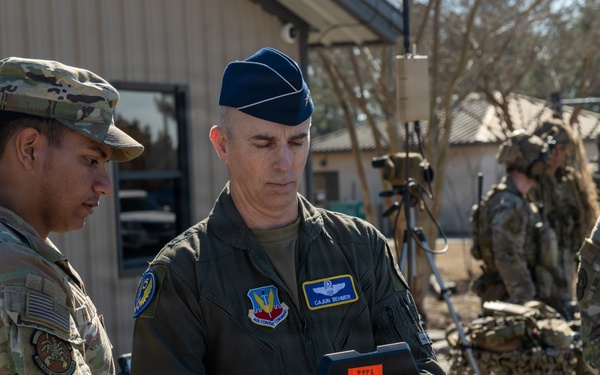 15th Air Force Leadership witness Moody AFB readiness