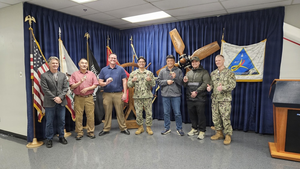 FRCSW Employees Earn Award