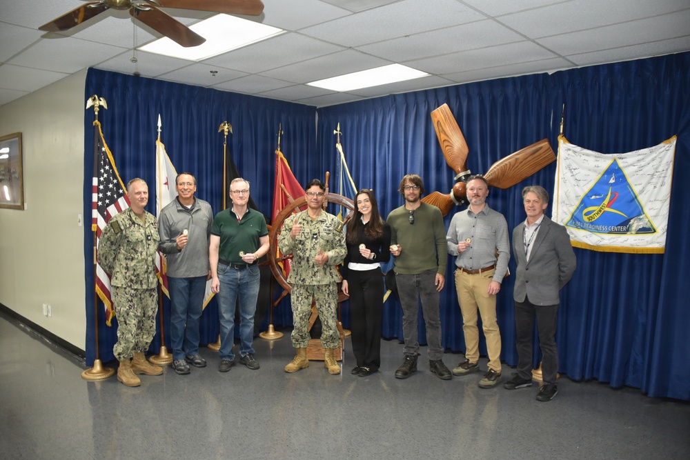 FRCSW Employees Earn Award