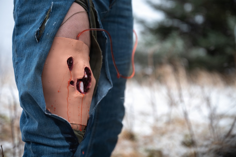 Cliffside SAR Exercise